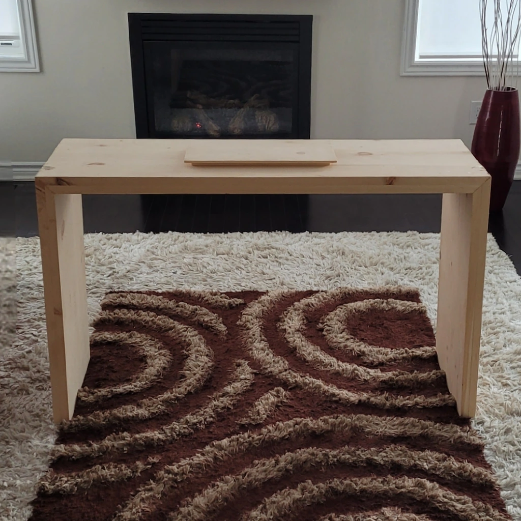 Colapsing nebula with a shining star in the center